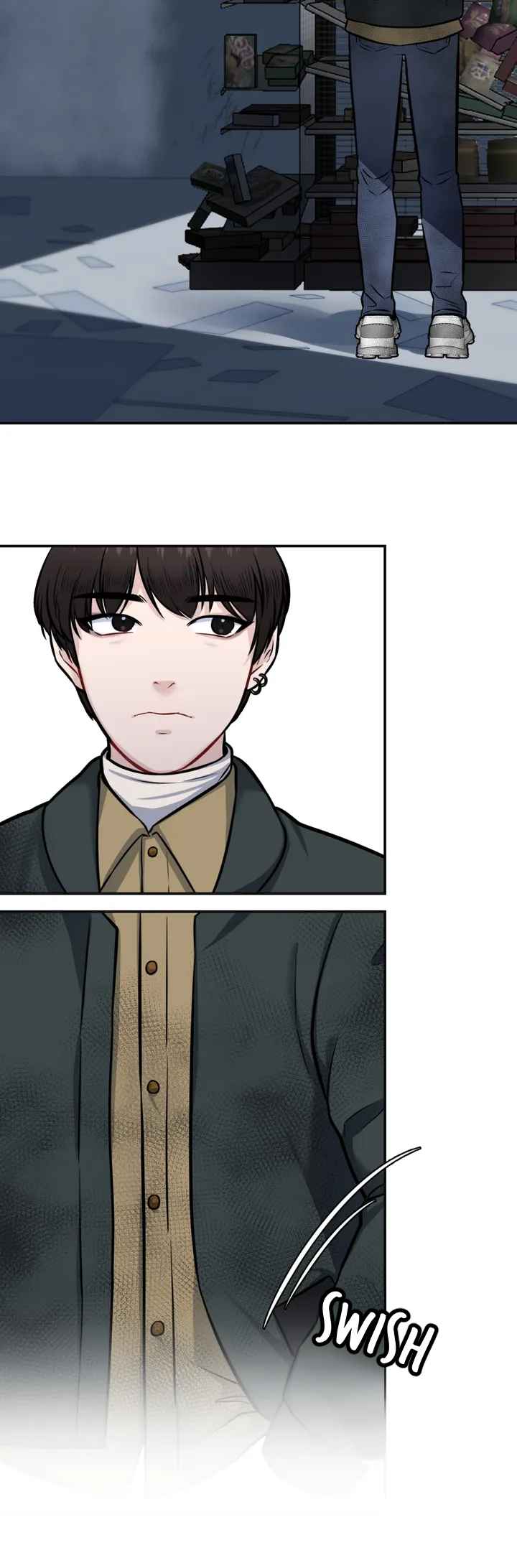 Read Burn It chapter 2 image 27 on Lezhin