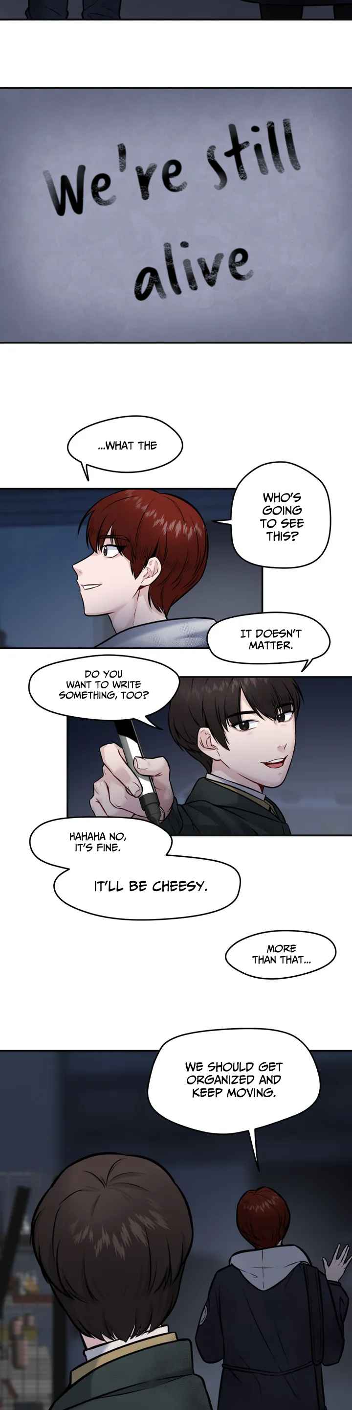 Read Burn It chapter 2 image 30 on Lezhin