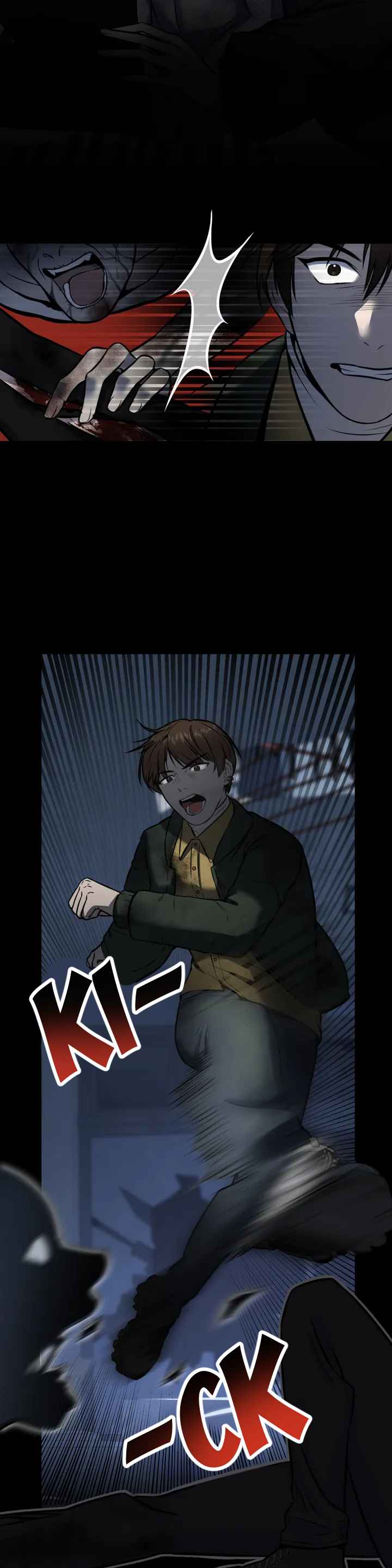 Read Burn It chapter 2 image 35 on Lezhin