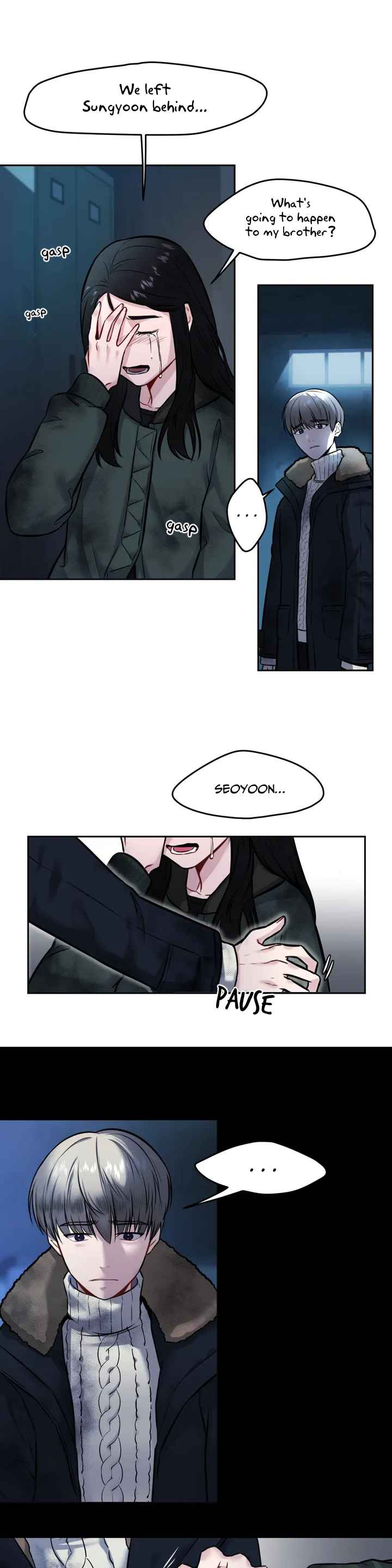 Read Burn It chapter 2 image 8 on Lezhin