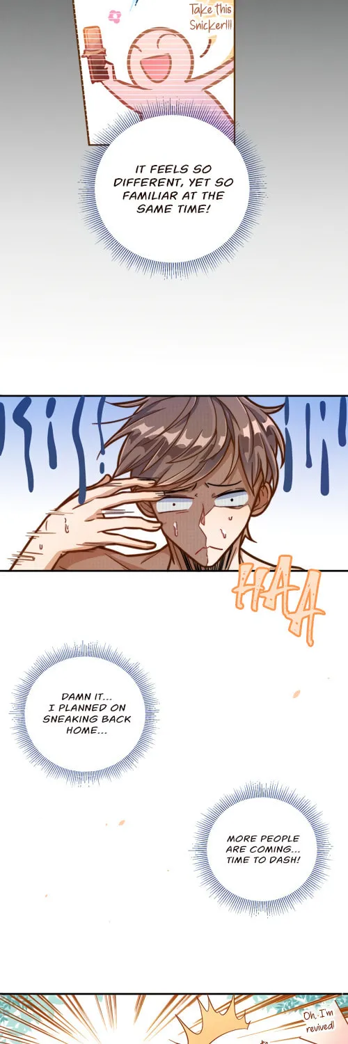 Read Burn my Calories chapter 5 image 5 on Lezhin