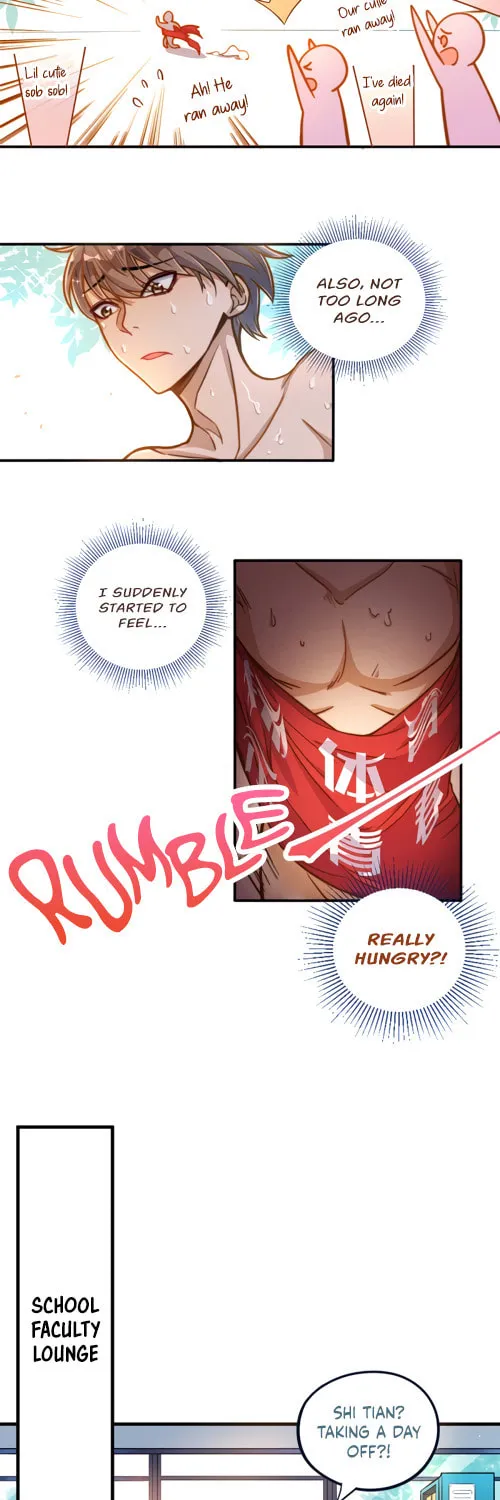 Read Burn my Calories chapter 5 image 6 on Lezhin