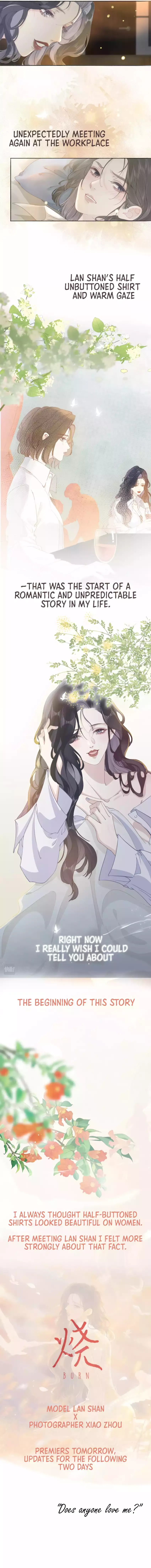 Read Burn chapter 0 image 3 on Lezhin