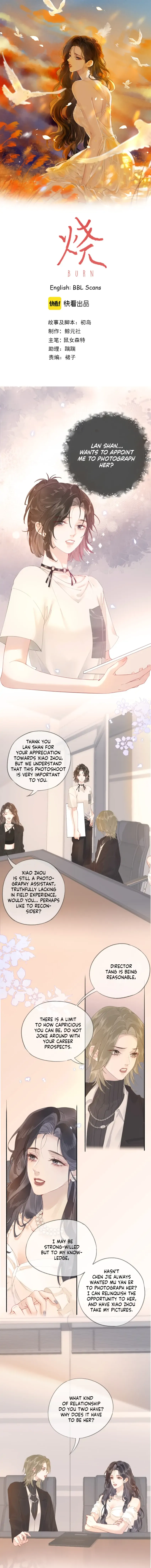 Read Burn chapter 3 image 1 on Lezhin
