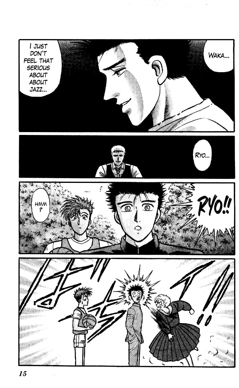 Read Burning Blood chapter 1 image 14 on Lezhin