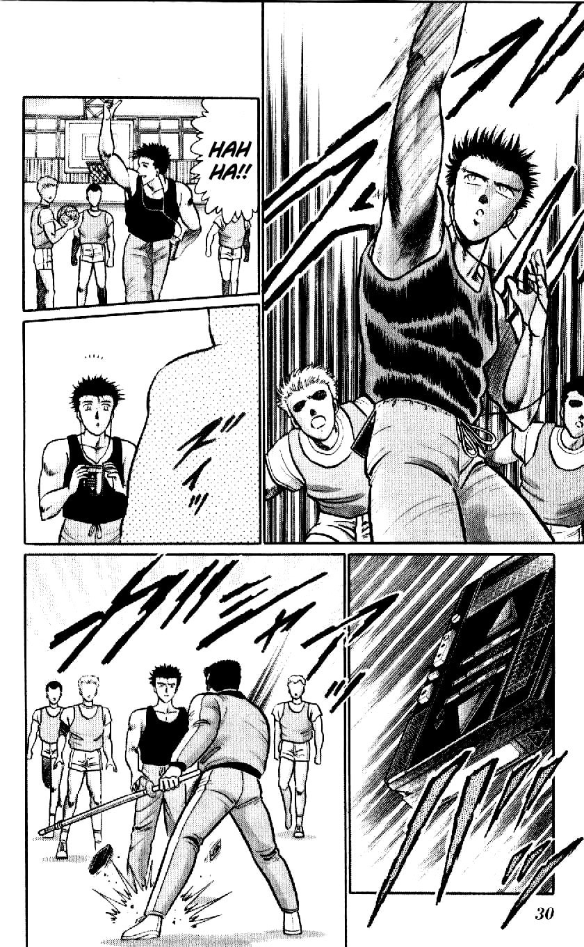 Read Burning Blood chapter 1 image 28 on Lezhin