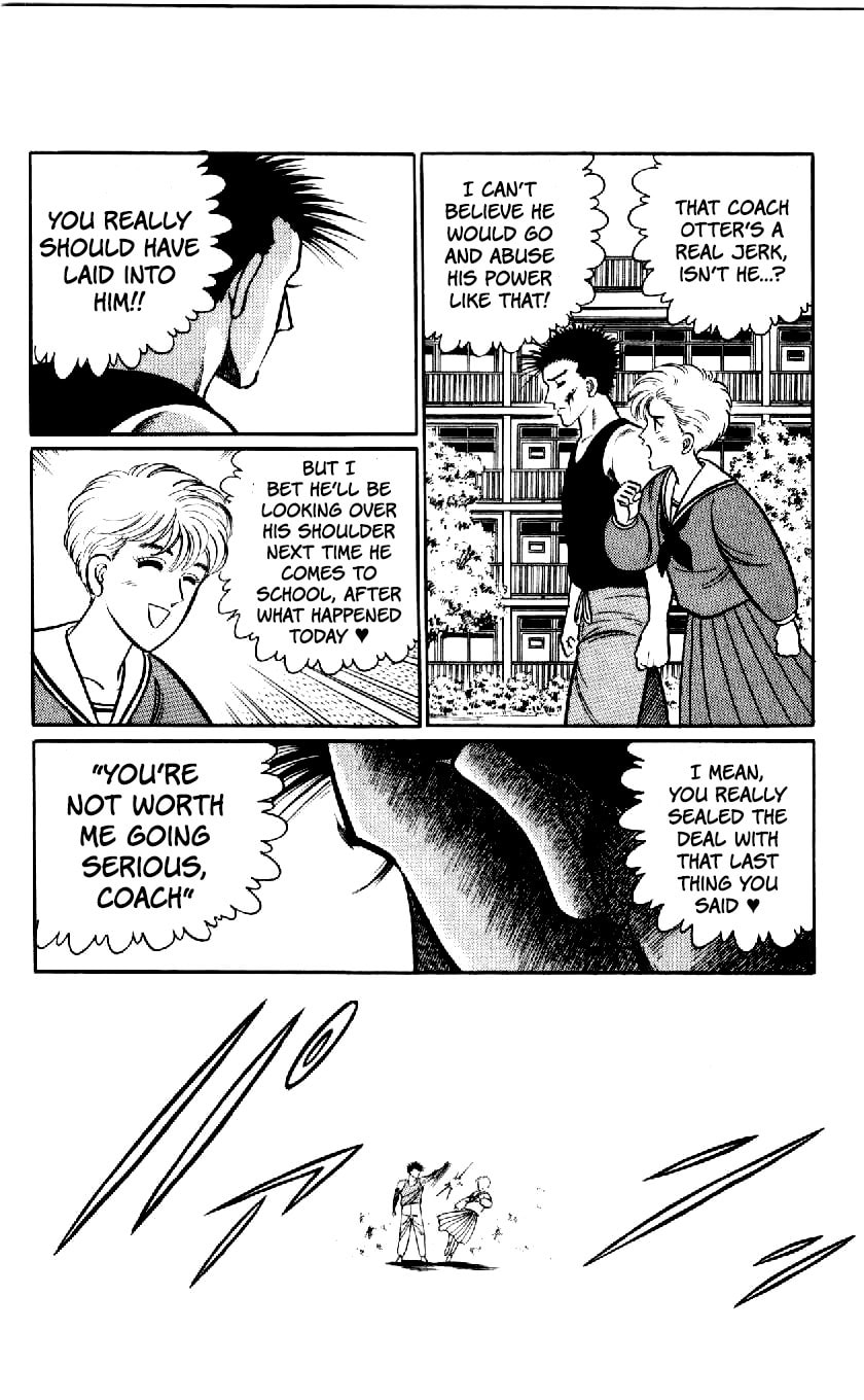 Read Burning Blood chapter 1 image 38 on Lezhin