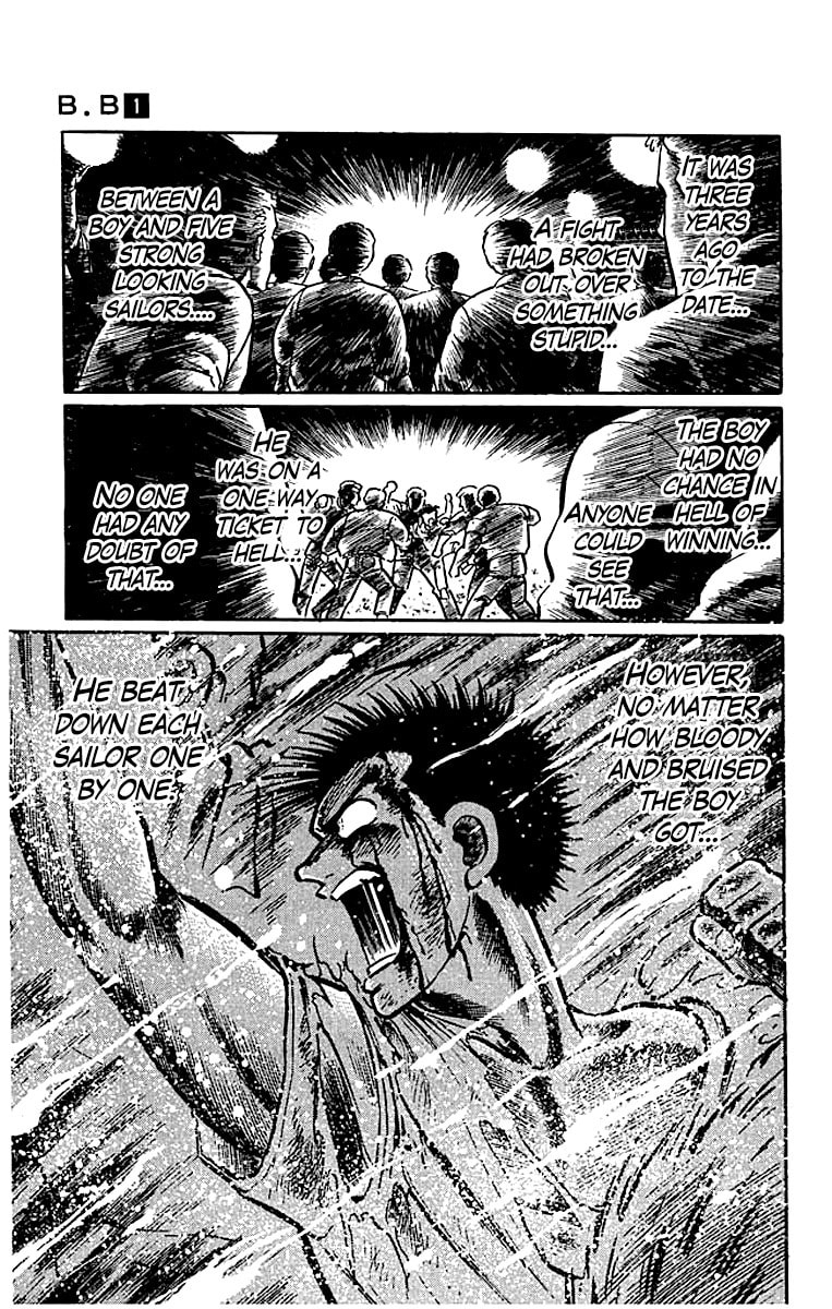 Read Burning Blood chapter 2 image 20 on Lezhin