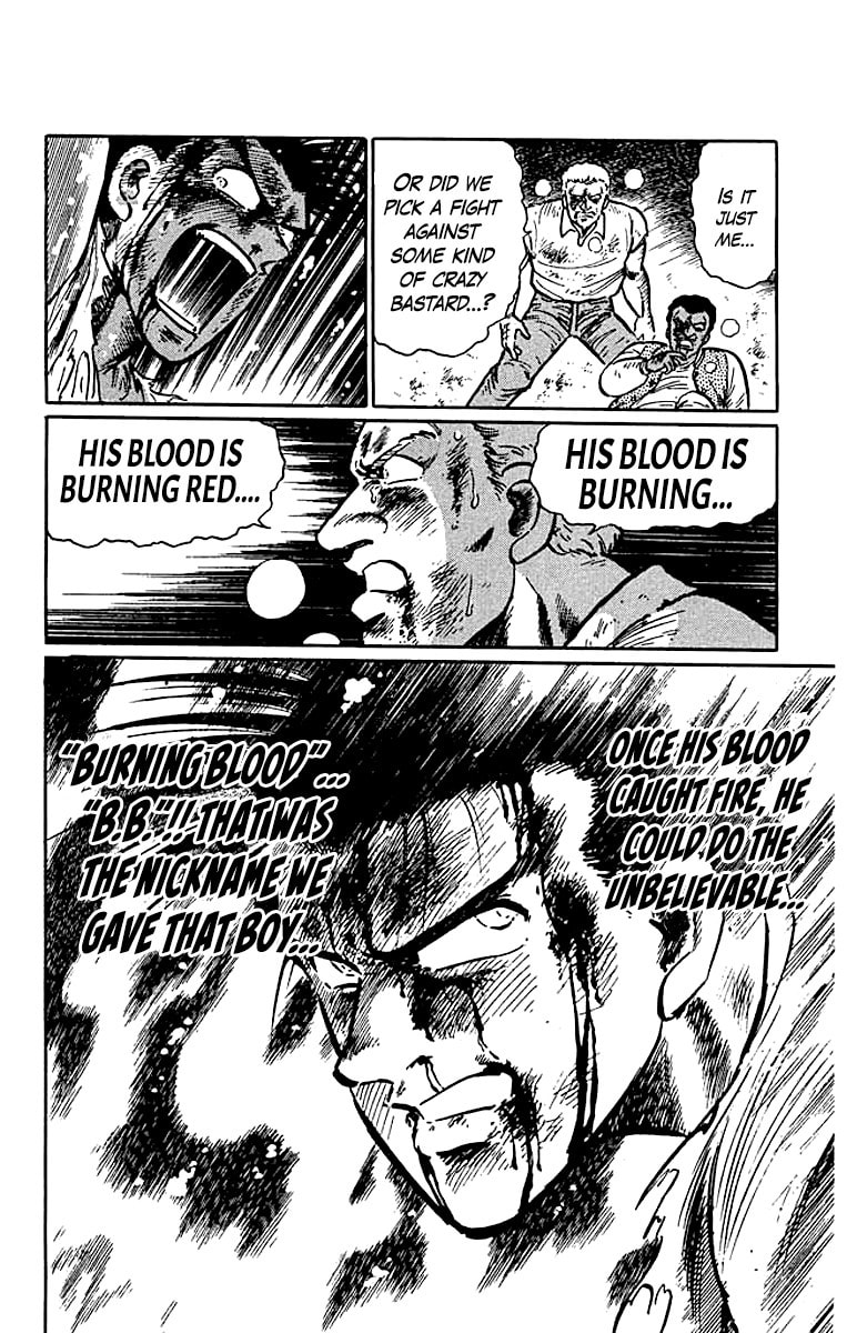Read Burning Blood chapter 2 image 21 on Lezhin
