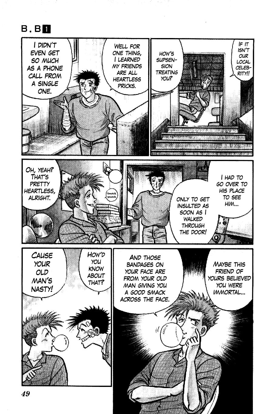 Read Burning Blood chapter 2 image 4 on Lezhin