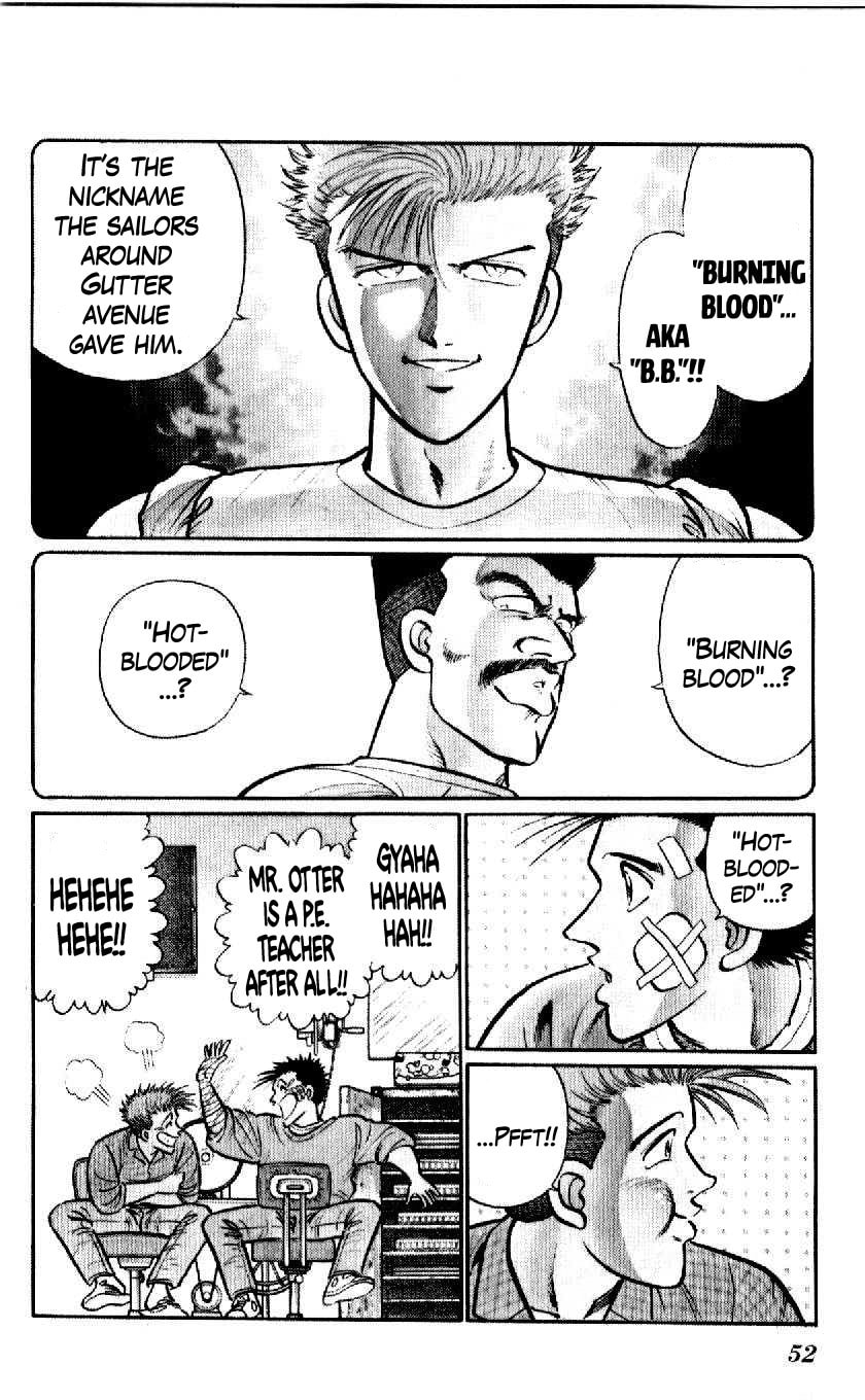 Read Burning Blood chapter 2 image 7 on Lezhin