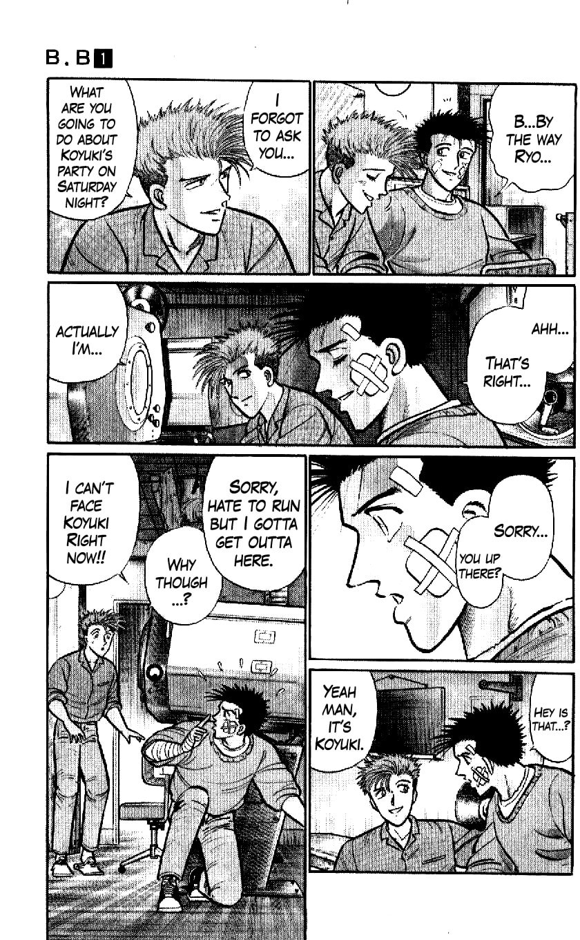 Read Burning Blood chapter 2 image 8 on Lezhin