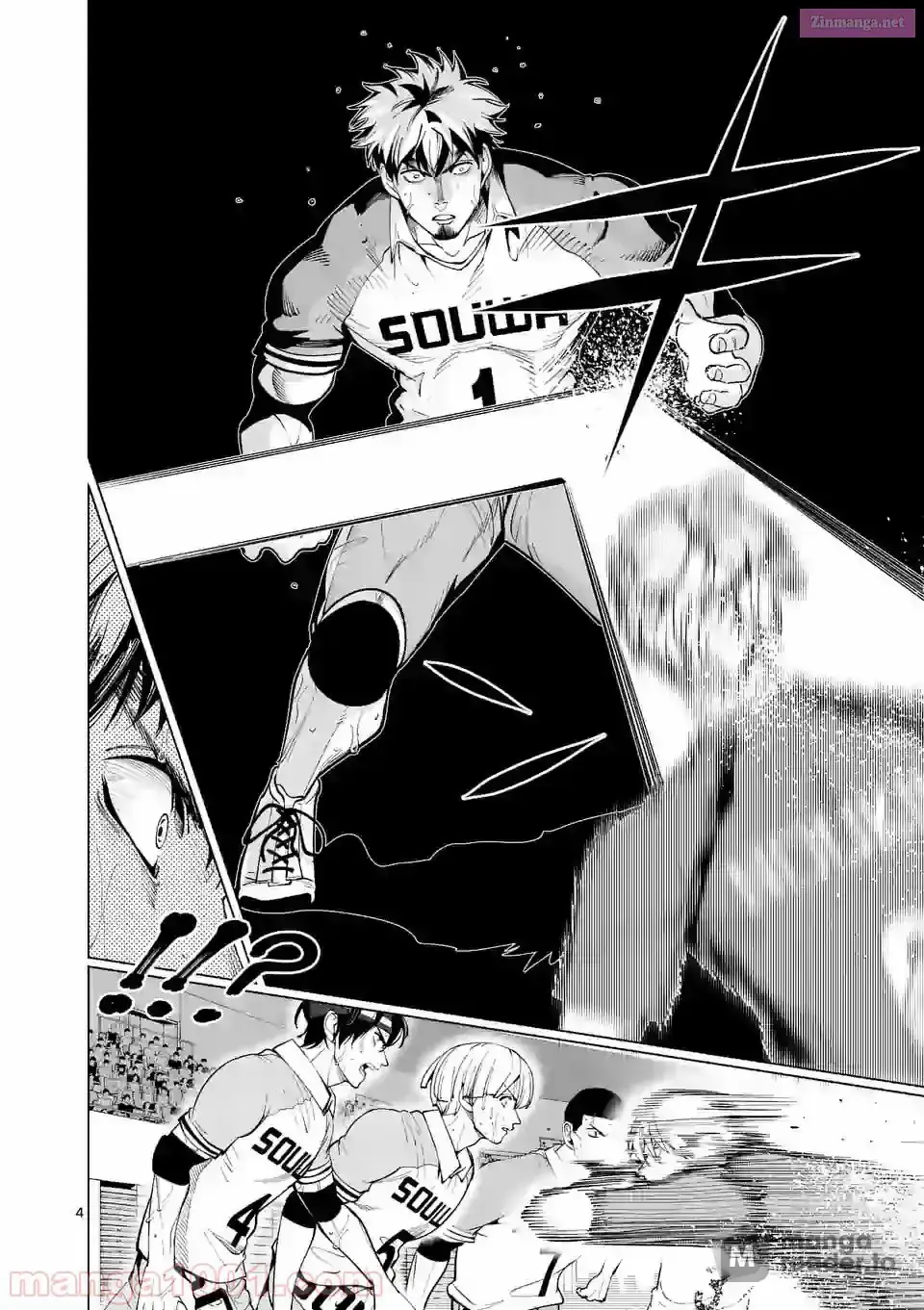 Read Burning Kabaddi chapter 158 image 3 on Lezhin