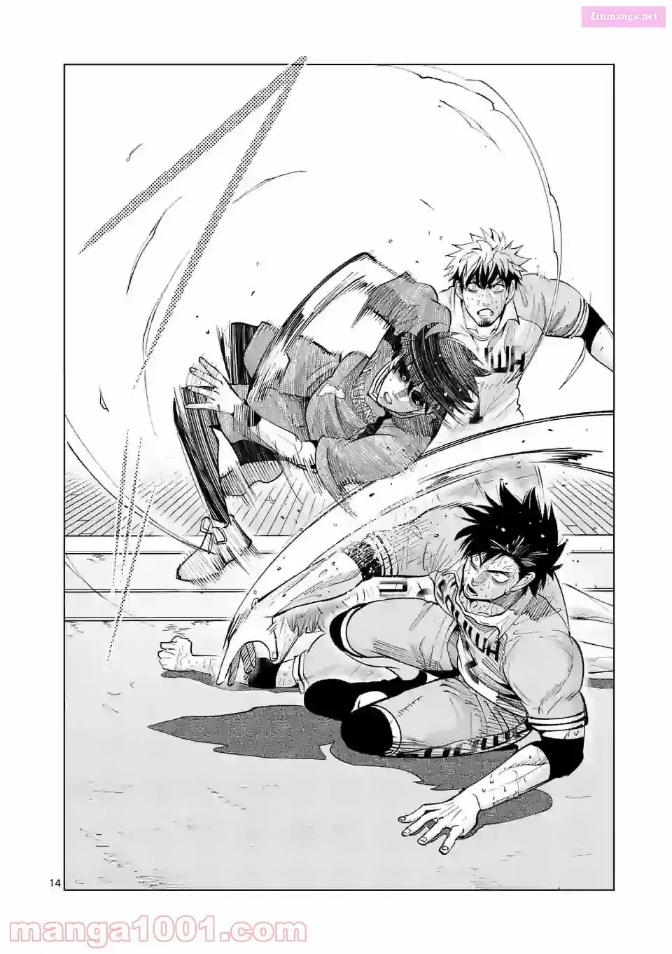 Read Burning Kabaddi chapter 164 image 13 on Lezhin