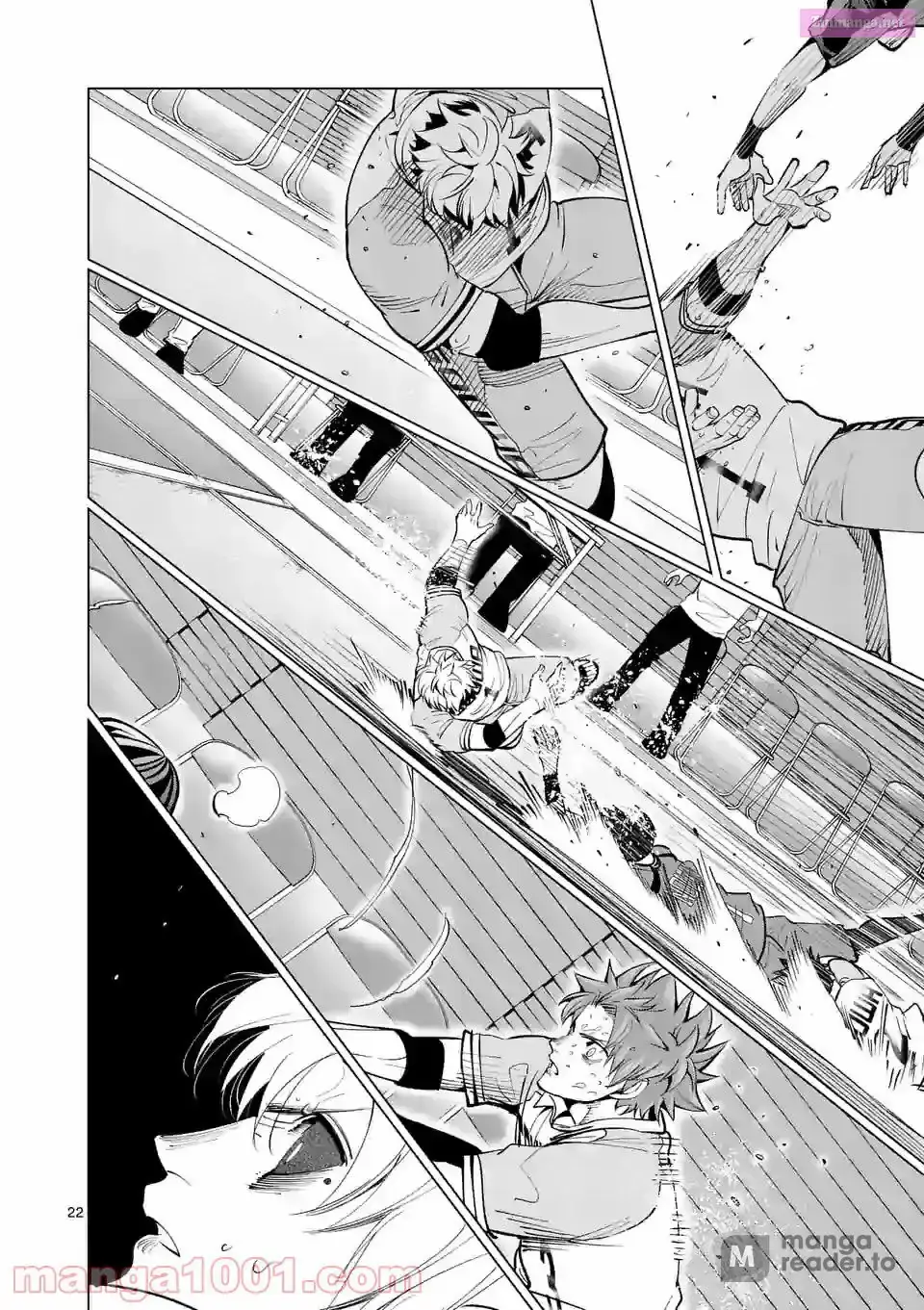 Read Burning Kabaddi chapter 164 image 21 on Lezhin