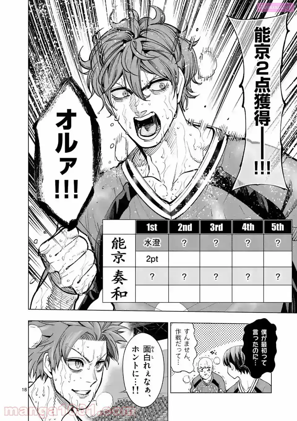 Read Burning Kabaddi chapter 169 image 17 on Lezhin