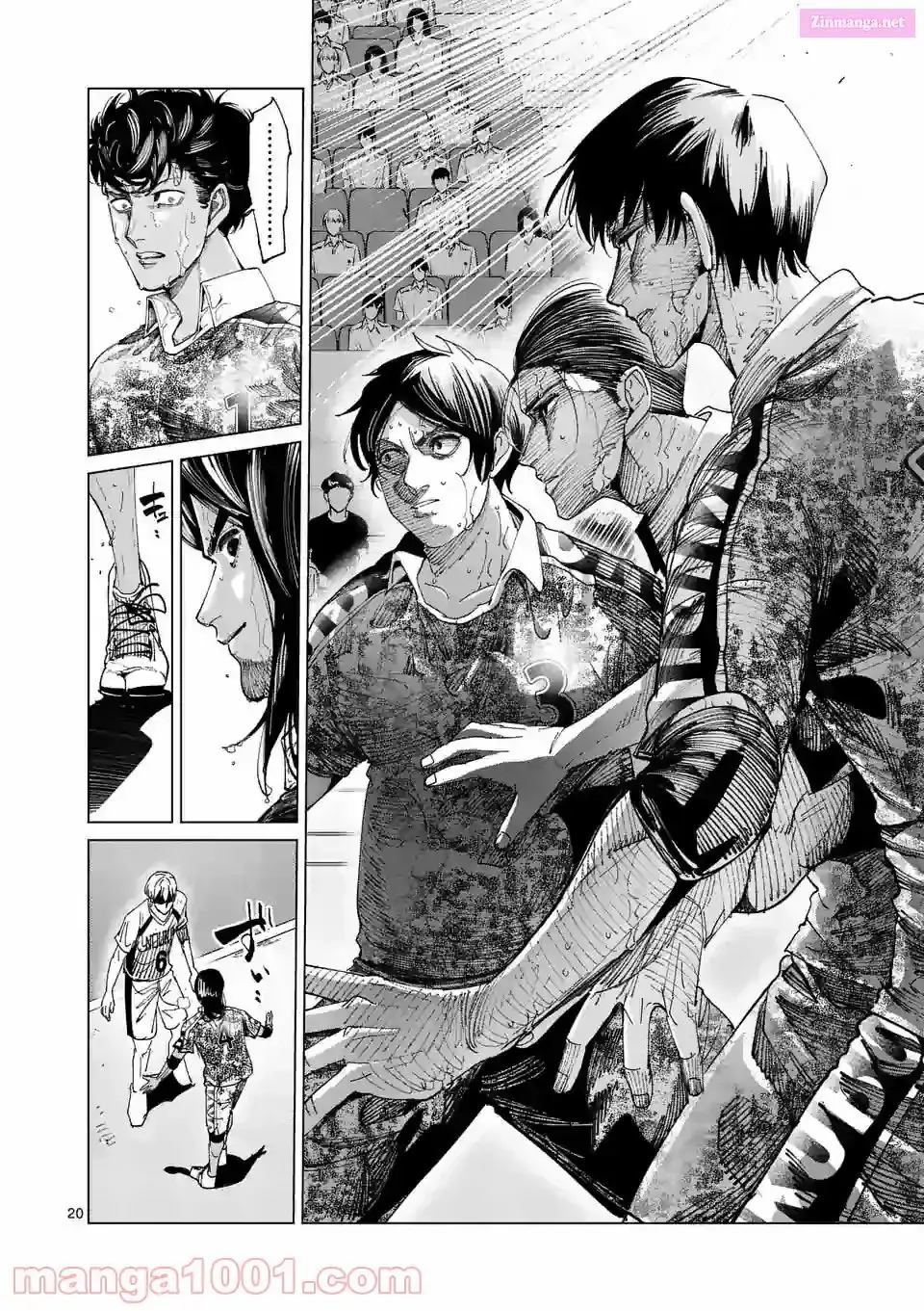 Read Burning Kabaddi chapter 201 image 19 on Lezhin