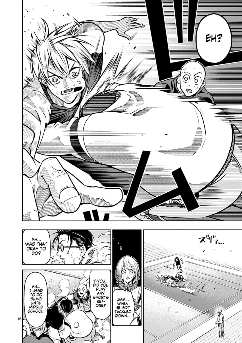 Read Burning Kabaddi chapter 21 image 16 on Lezhin