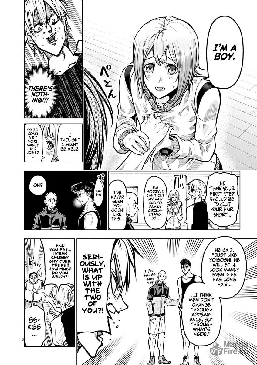 Read Burning Kabaddi chapter 21 image 8 on Lezhin