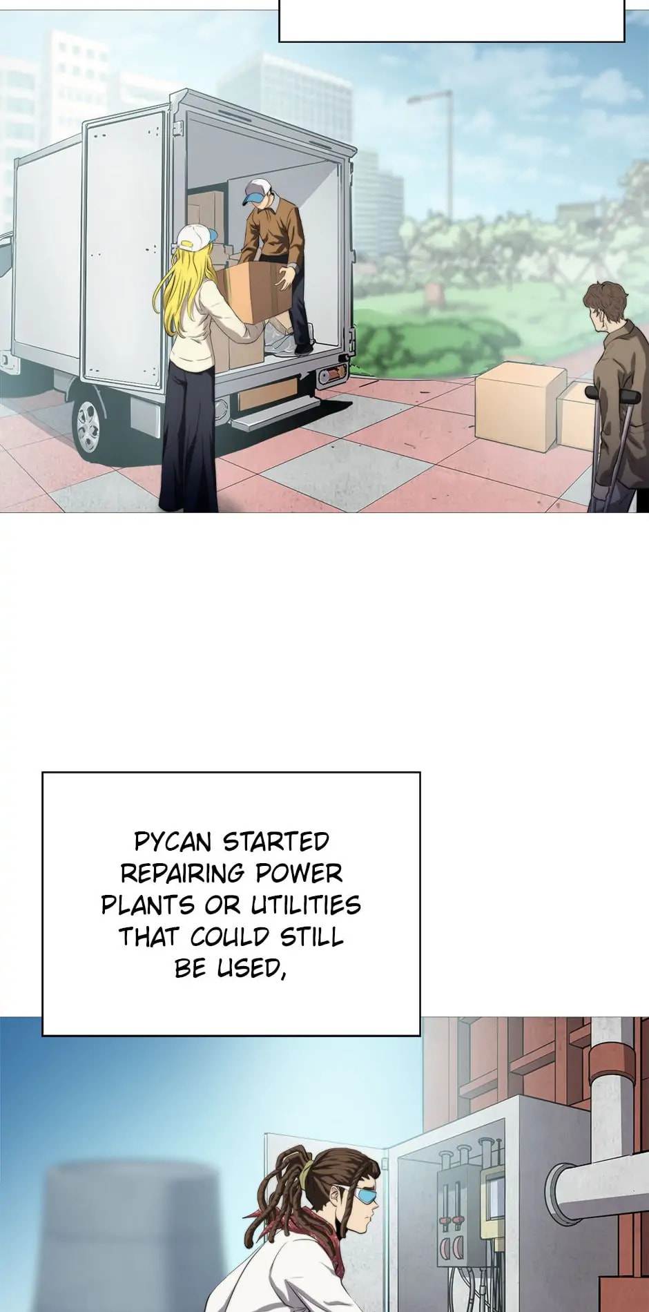 Read Burnout Shock chapter 1.1 image 23 on Lezhin