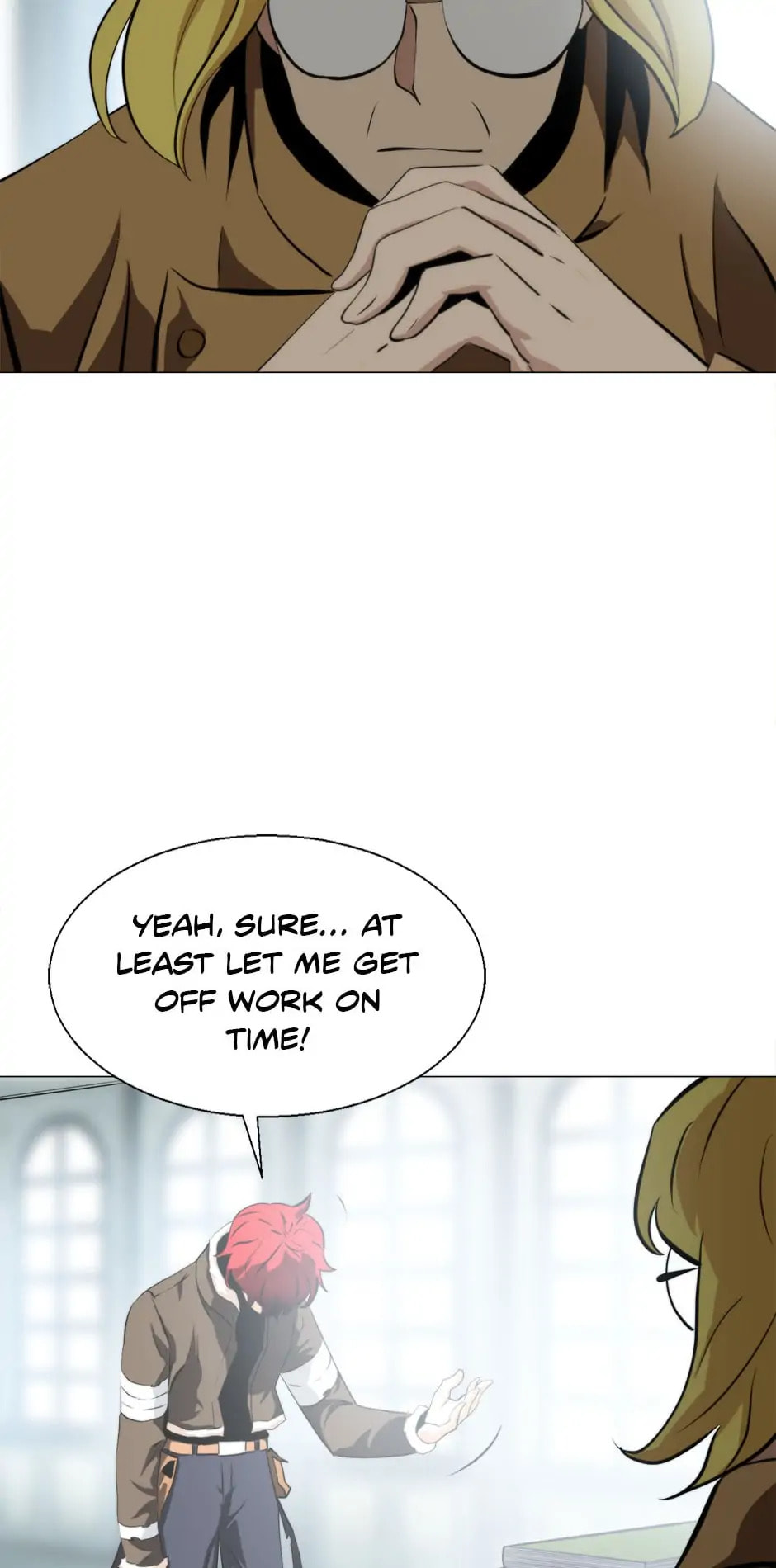 Read Burnout Shock chapter 1.1 image 33 on Lezhin