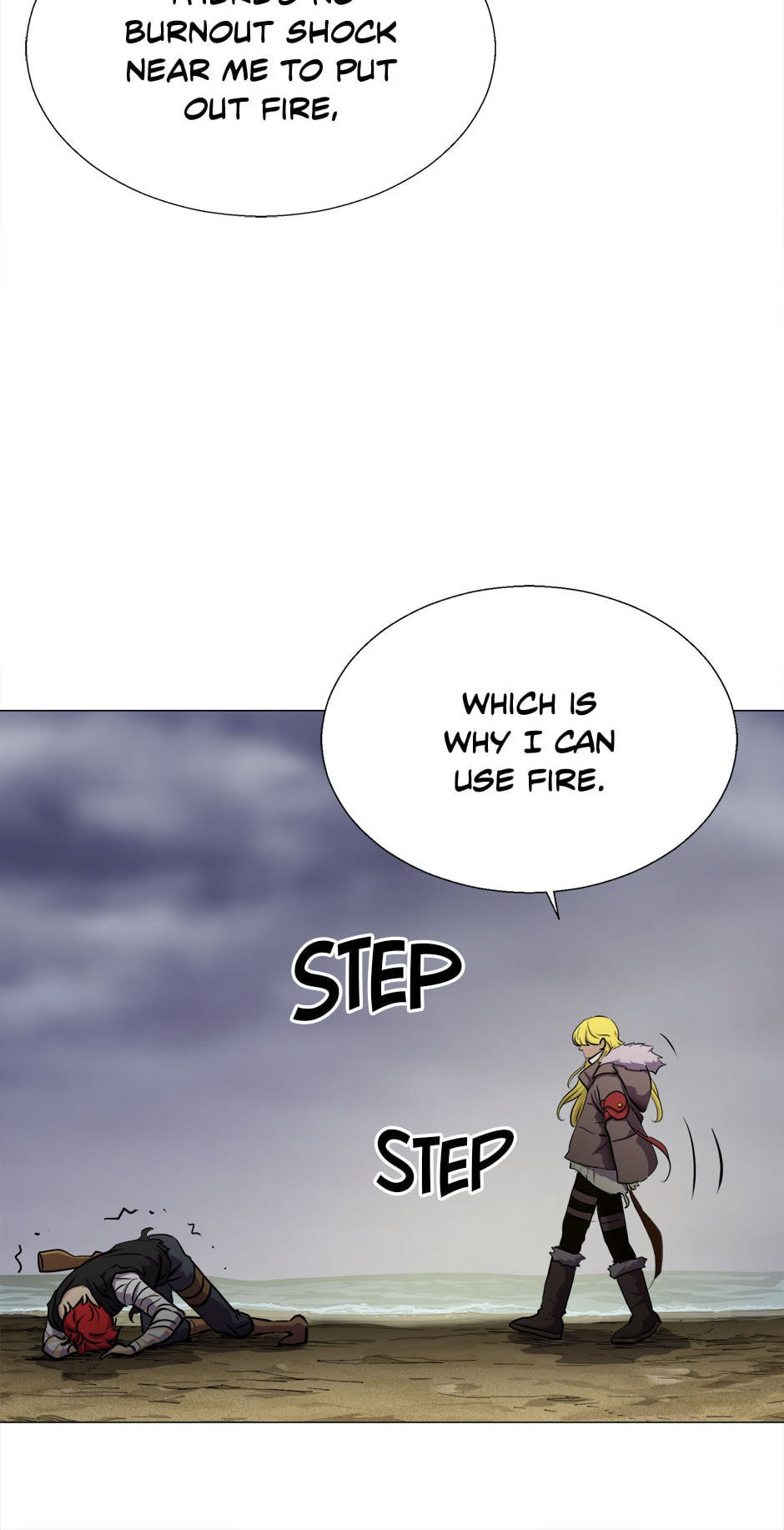 Read Burnout Shock chapter 10 image 54 on Lezhin