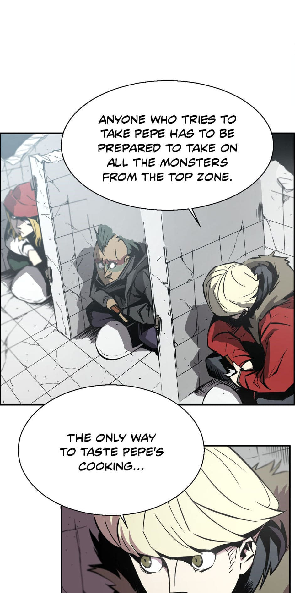 Read Burnout Shock chapter 14 image 31 on Lezhin