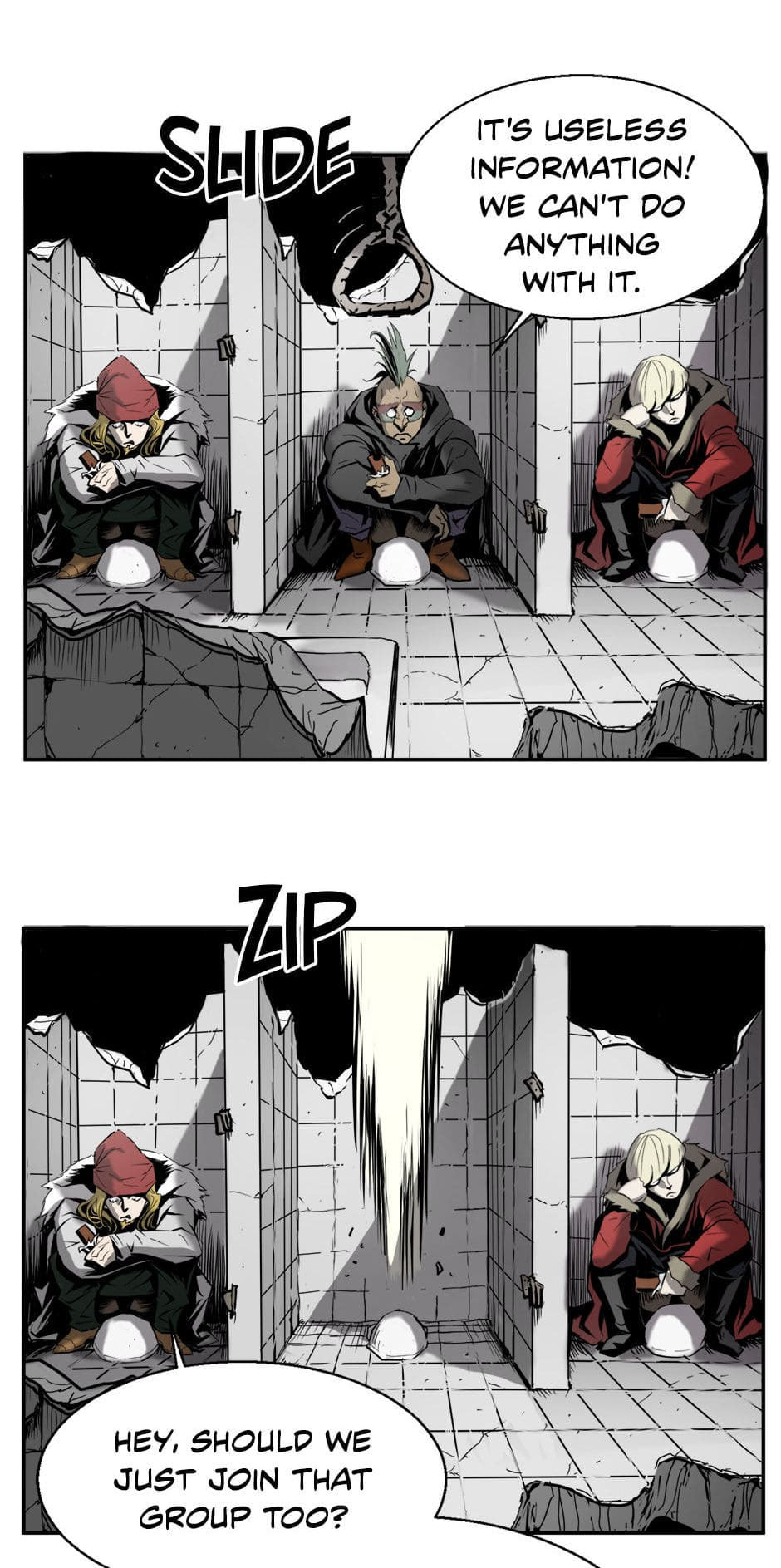 Read Burnout Shock chapter 14 image 33 on Lezhin