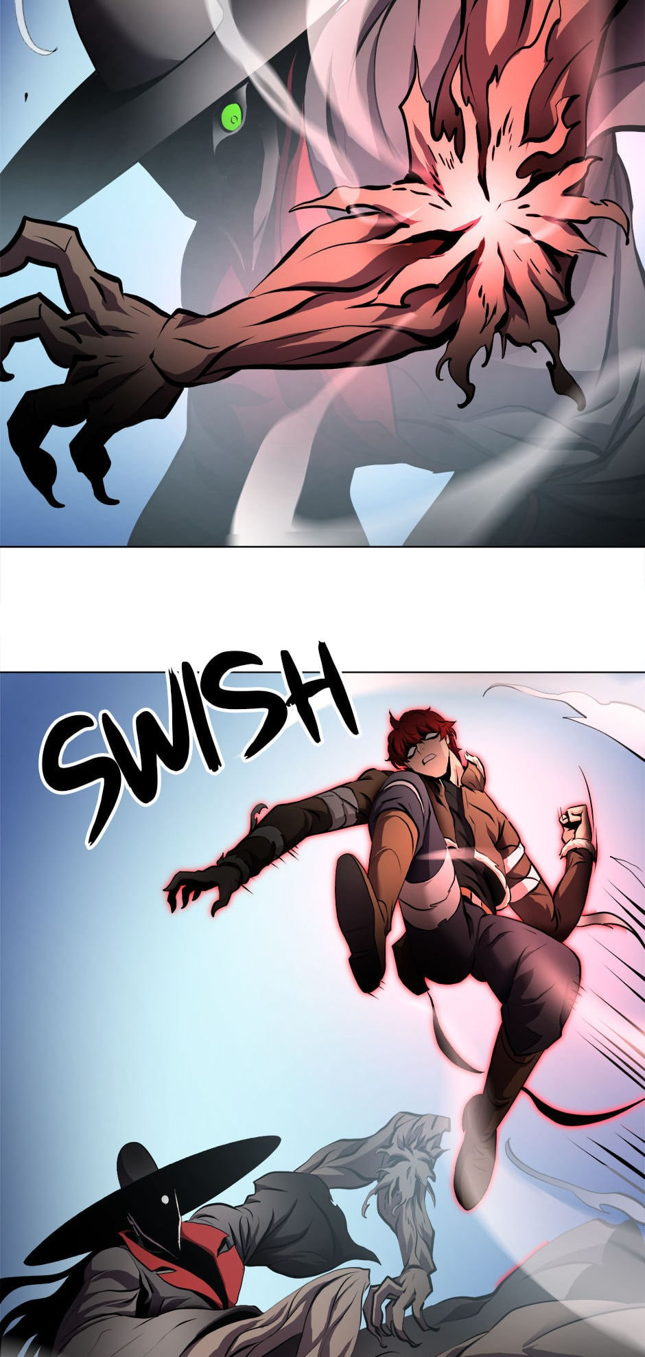 Read Burnout Shock chapter 21 image 35 on Lezhin