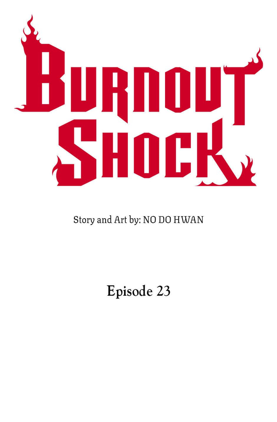 Read Burnout Shock chapter 23 image 2 on Lezhin