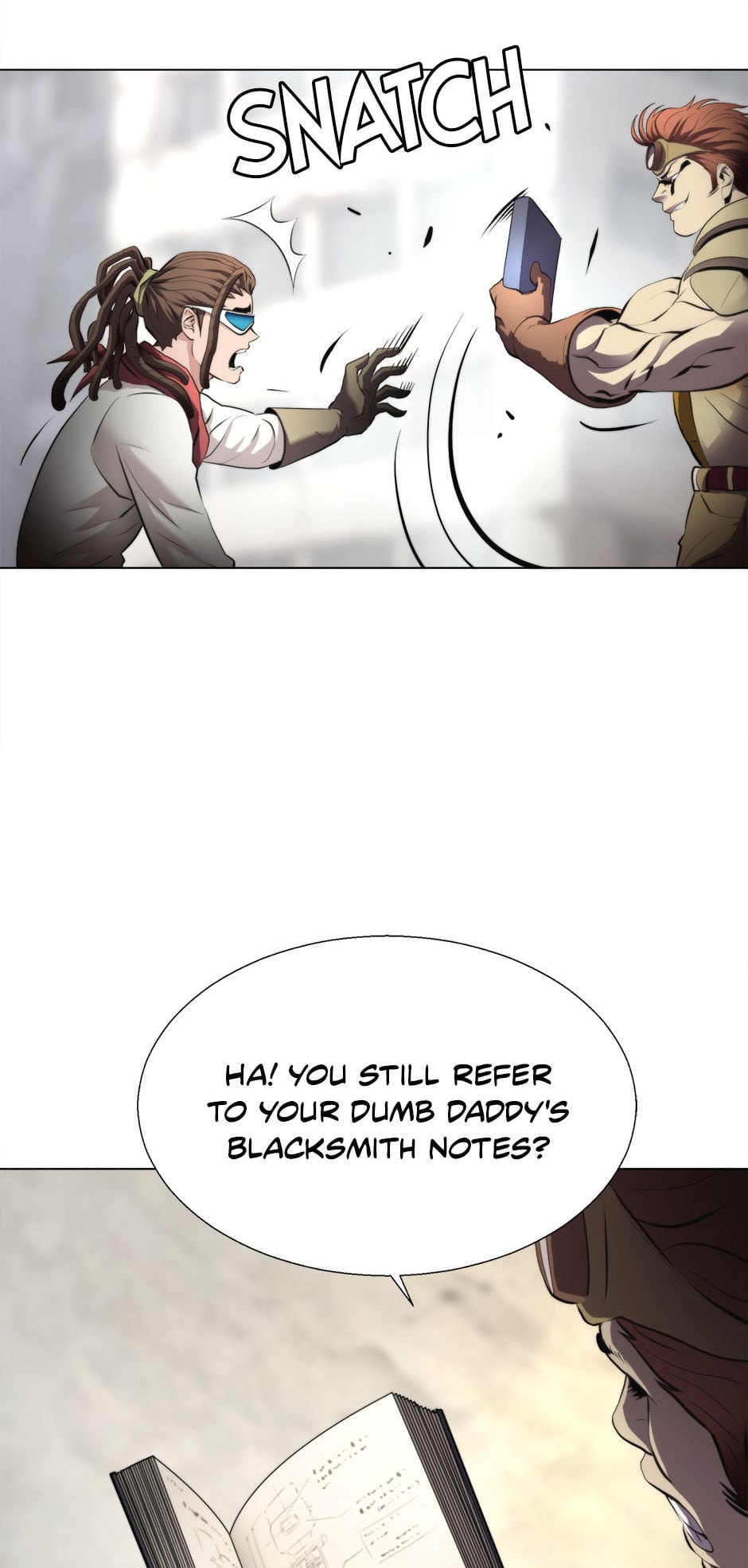 Read Burnout Shock chapter 26 image 22 on Lezhin