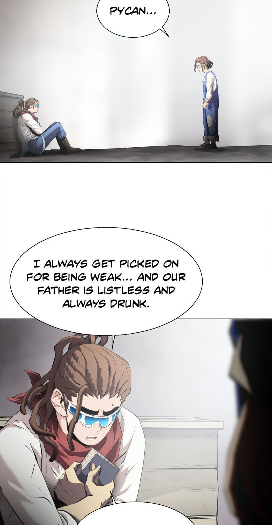 Read Burnout Shock chapter 26 image 39 on Lezhin