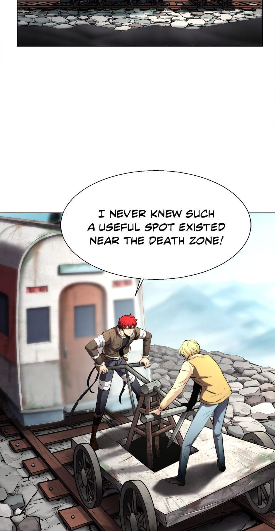Read Burnout Shock chapter 26 image 4 on Lezhin