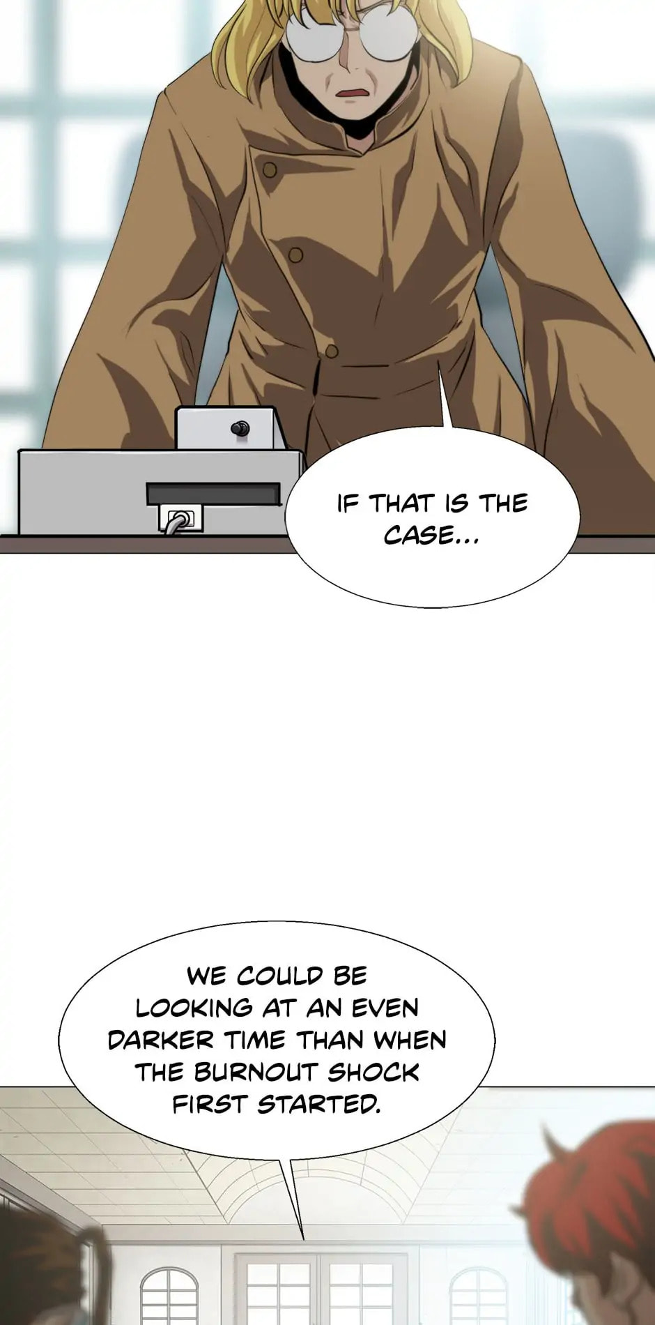 Read Burnout Shock chapter 3.1 image 14 on Lezhin