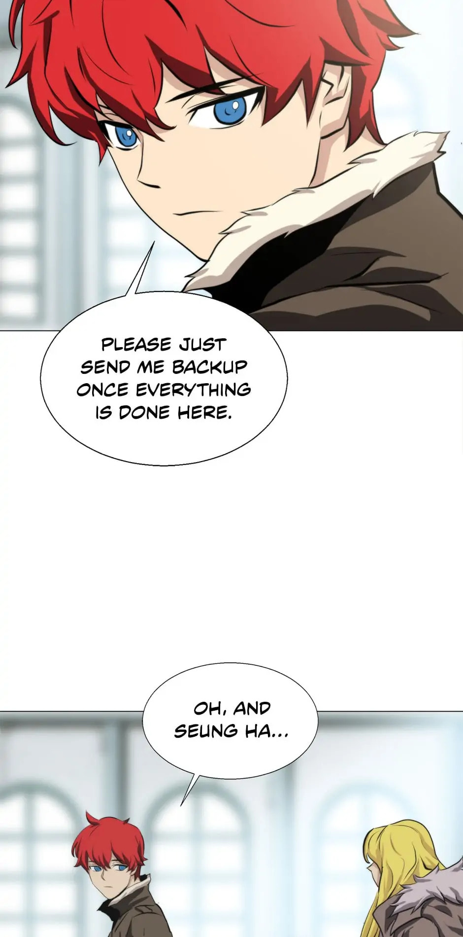 Read Burnout Shock chapter 3.1 image 18 on Lezhin
