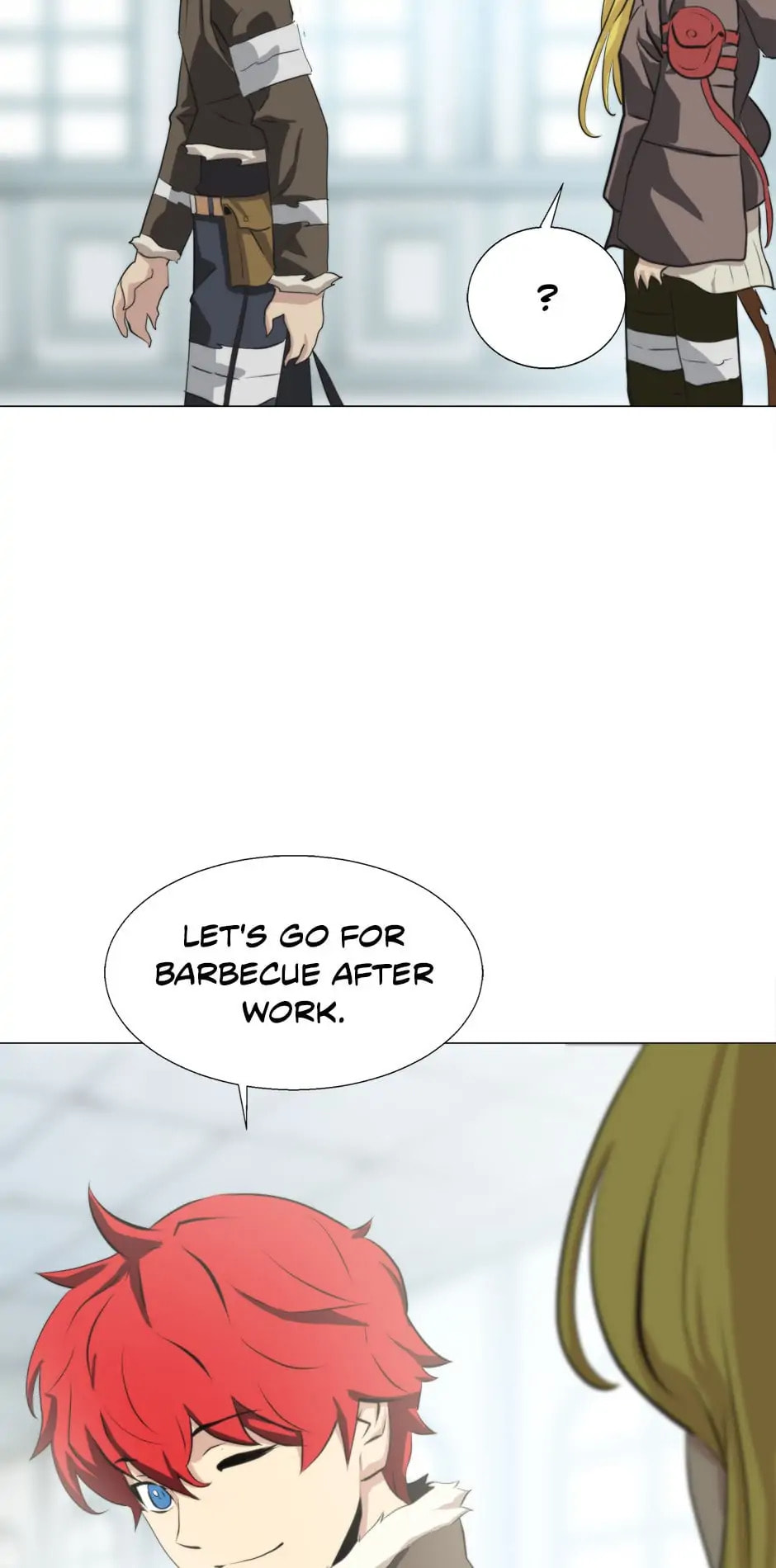 Read Burnout Shock chapter 3.1 image 19 on Lezhin