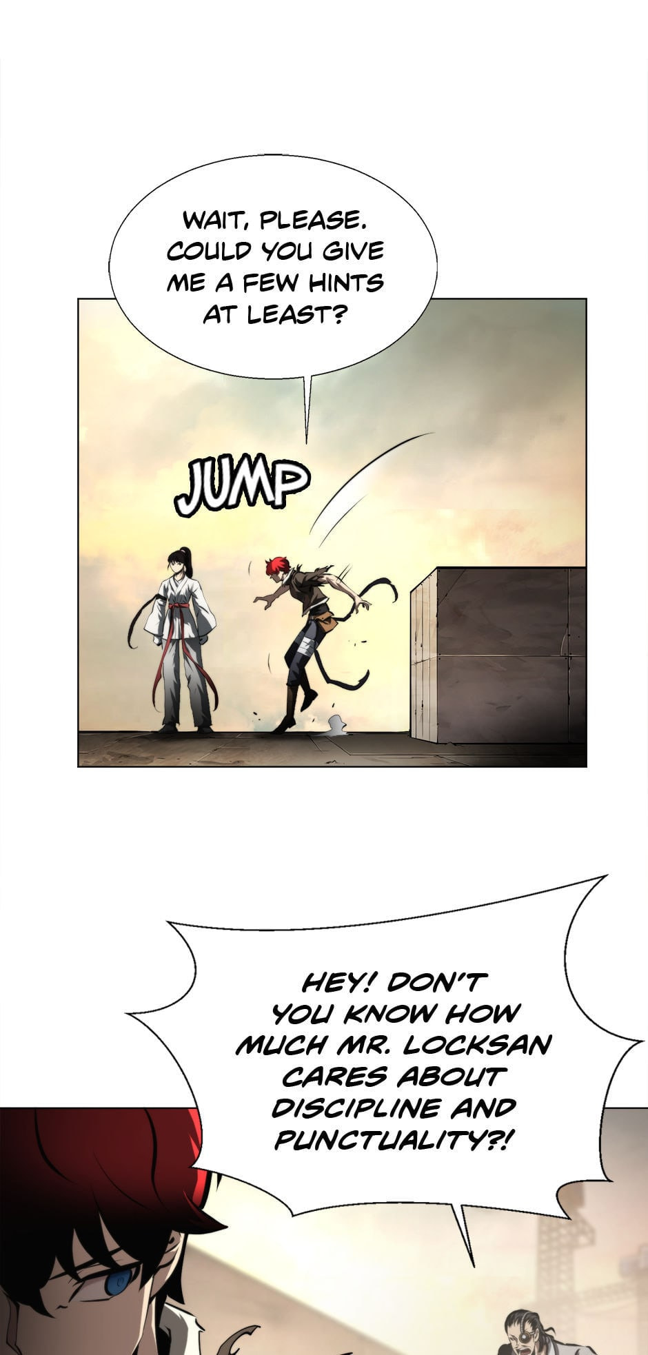 Read Burnout Shock chapter 38 image 3 on Lezhin