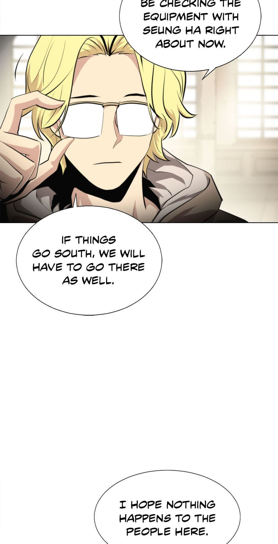 Read Burnout Shock chapter 44 image 5 on Lezhin