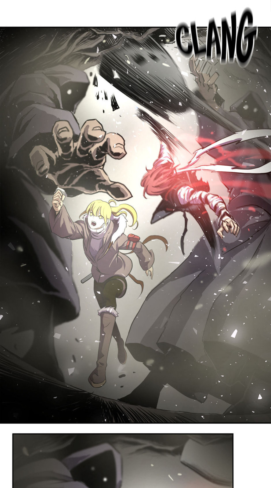 Read Burnout Shock chapter 9 image 16 on Lezhin