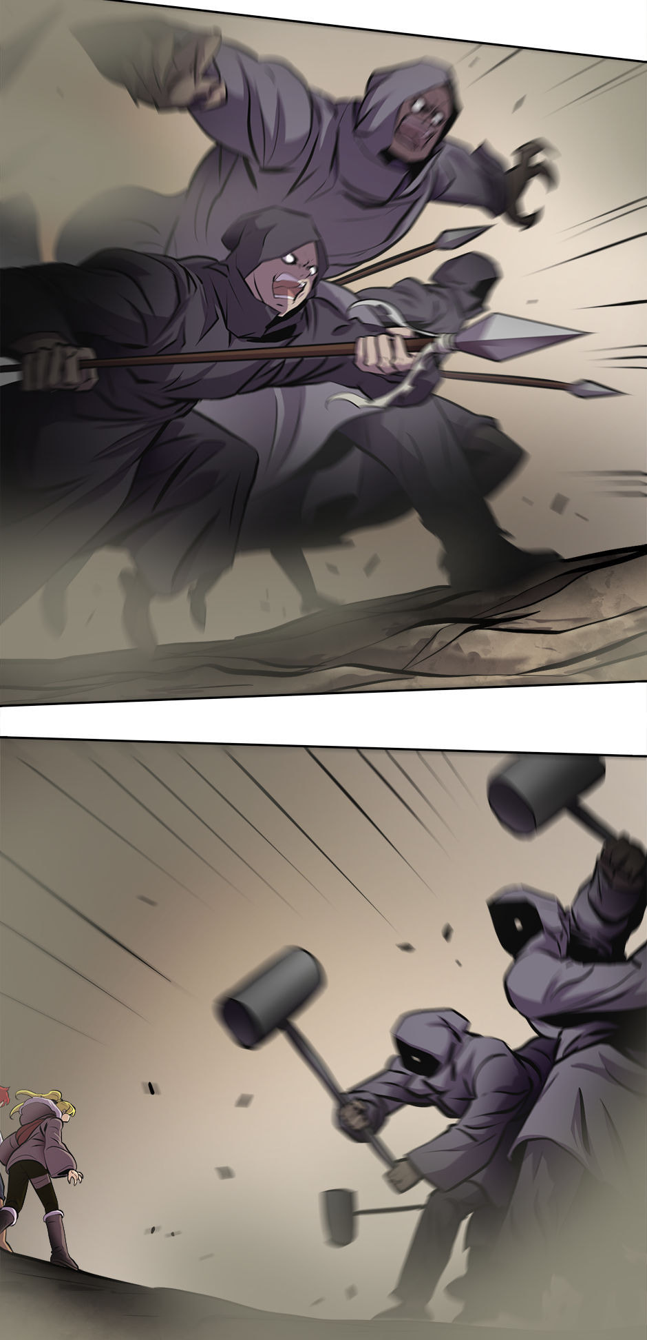 Read Burnout Shock chapter 9 image 9 on Lezhin