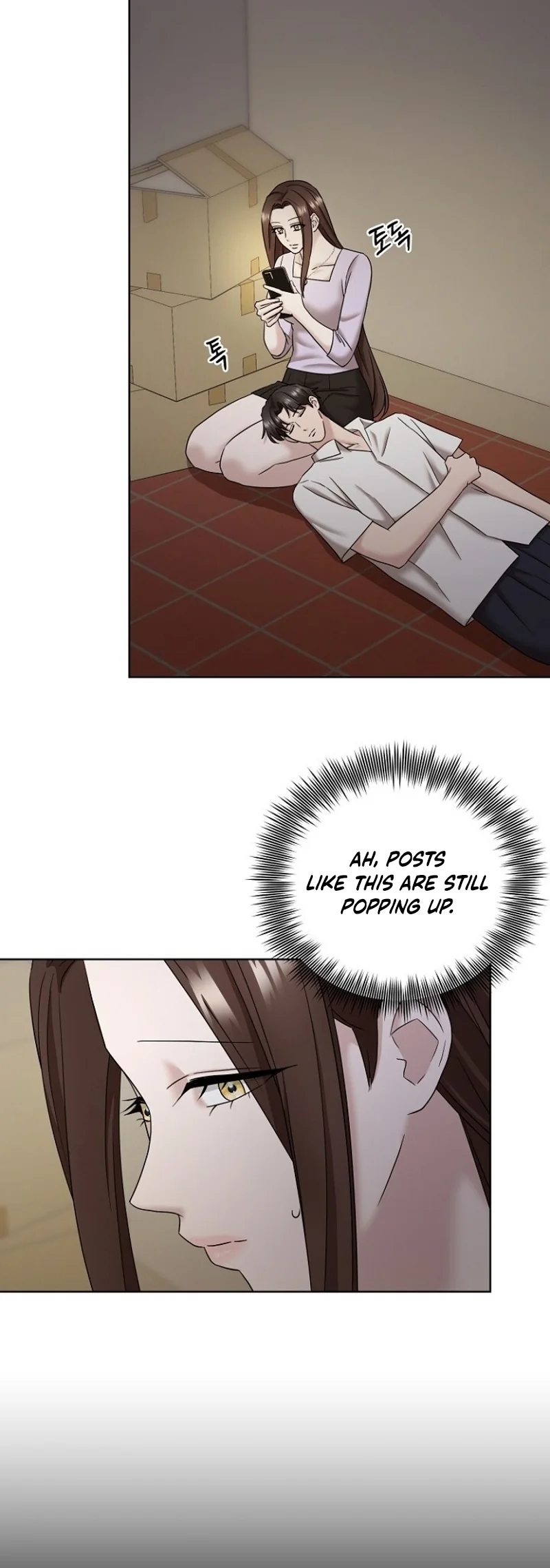 Read Burnt to Ashes chapter 36 image 23 on Lezhin