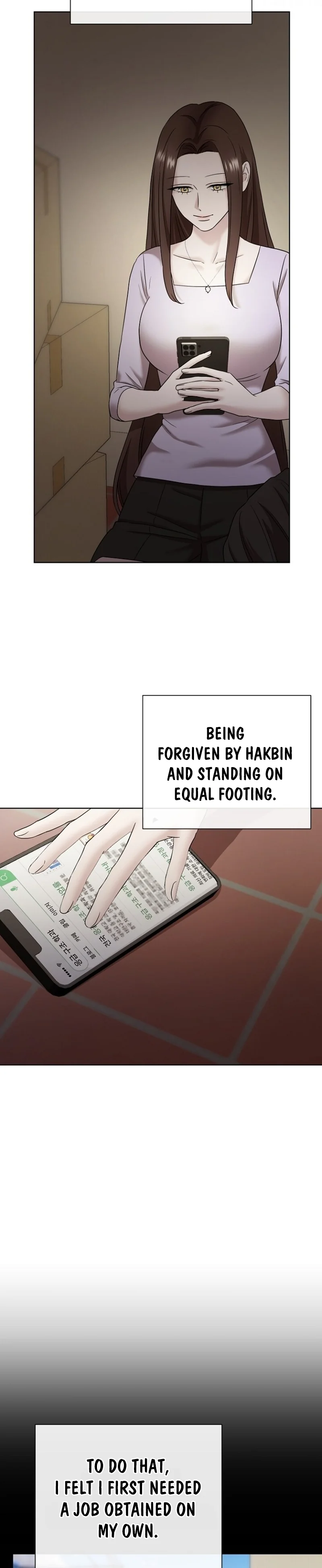 Read Burnt to Ashes chapter 36 image 25 on Lezhin