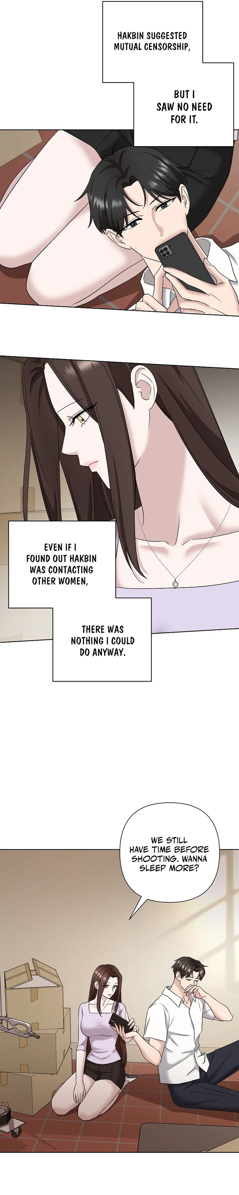 Read Burnt to Ashes chapter 37 image 3 on Lezhin