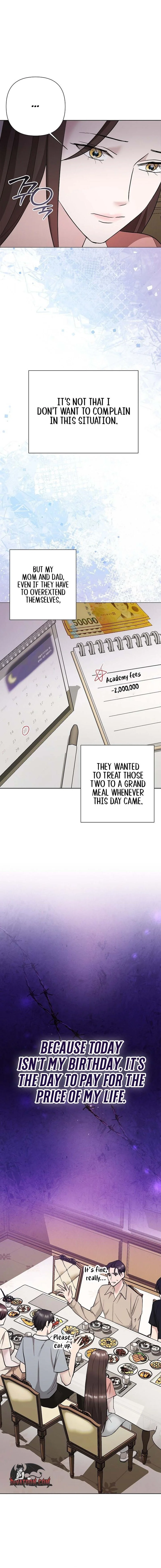 Read Burnt to Ashes chapter 4 image 7 on Lezhin