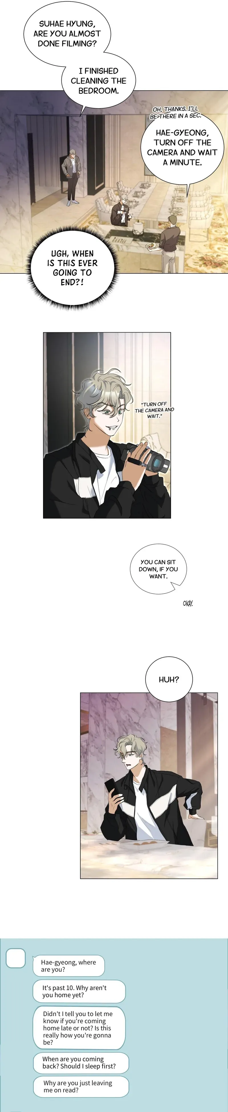 Read Burrow And Bear It chapter 1 image 11 on Lezhin