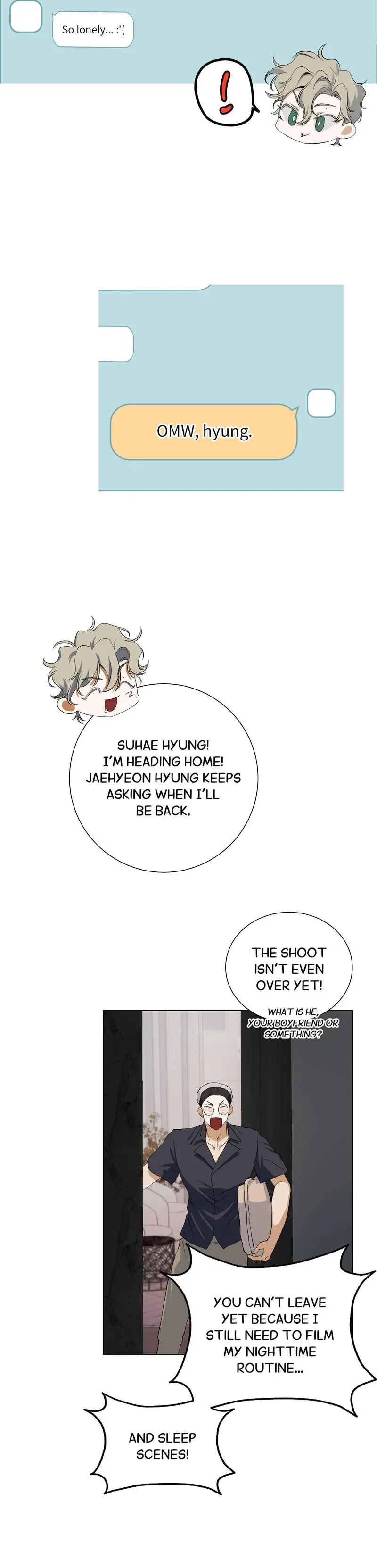 Read Burrow And Bear It chapter 1 image 12 on Lezhin
