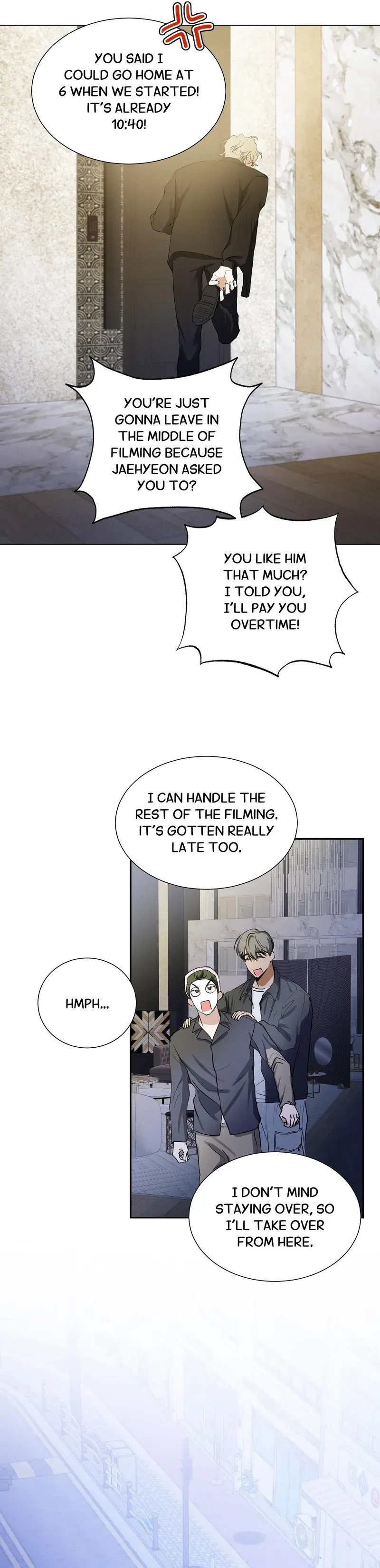 Read Burrow And Bear It chapter 1 image 13 on Lezhin