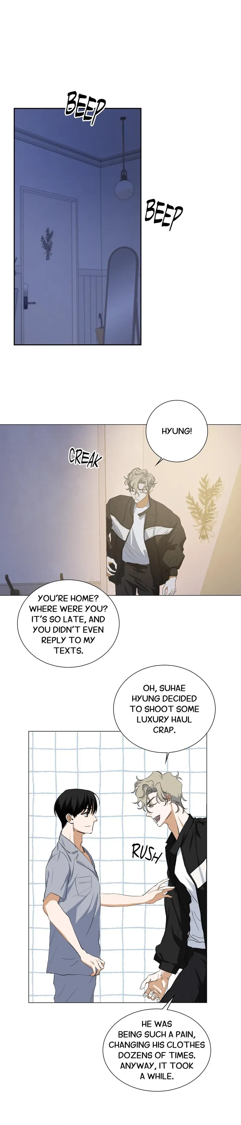 Read Burrow And Bear It chapter 1 image 20 on Lezhin