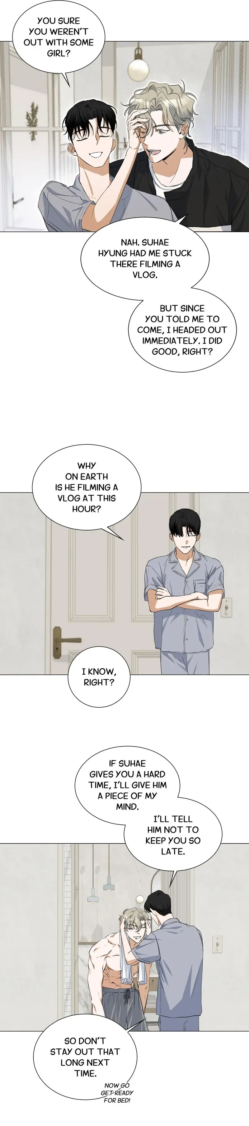 Read Burrow And Bear It chapter 1 image 21 on Lezhin