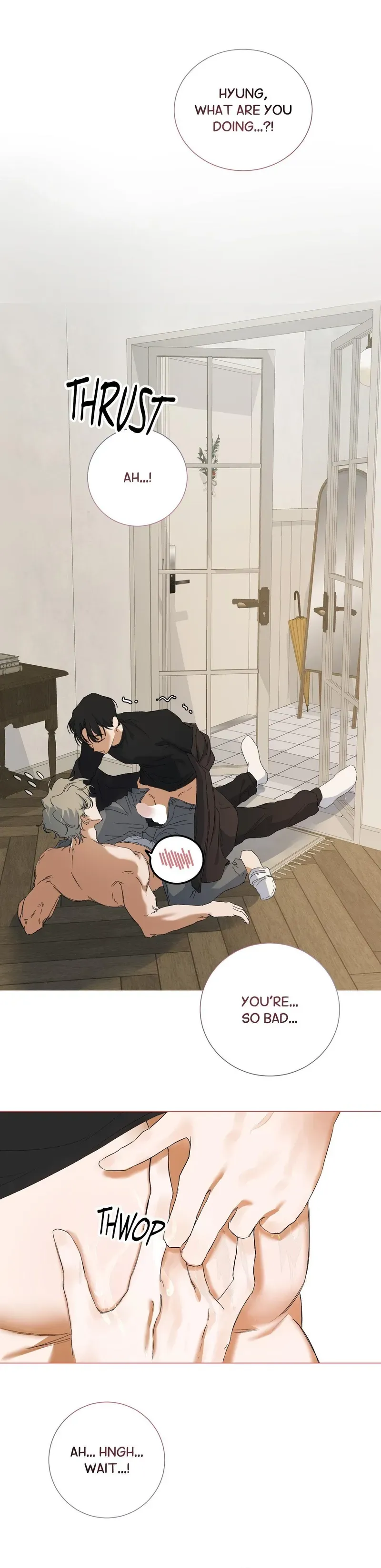 Read Burrow And Bear It chapter 1 image 6 on Lezhin